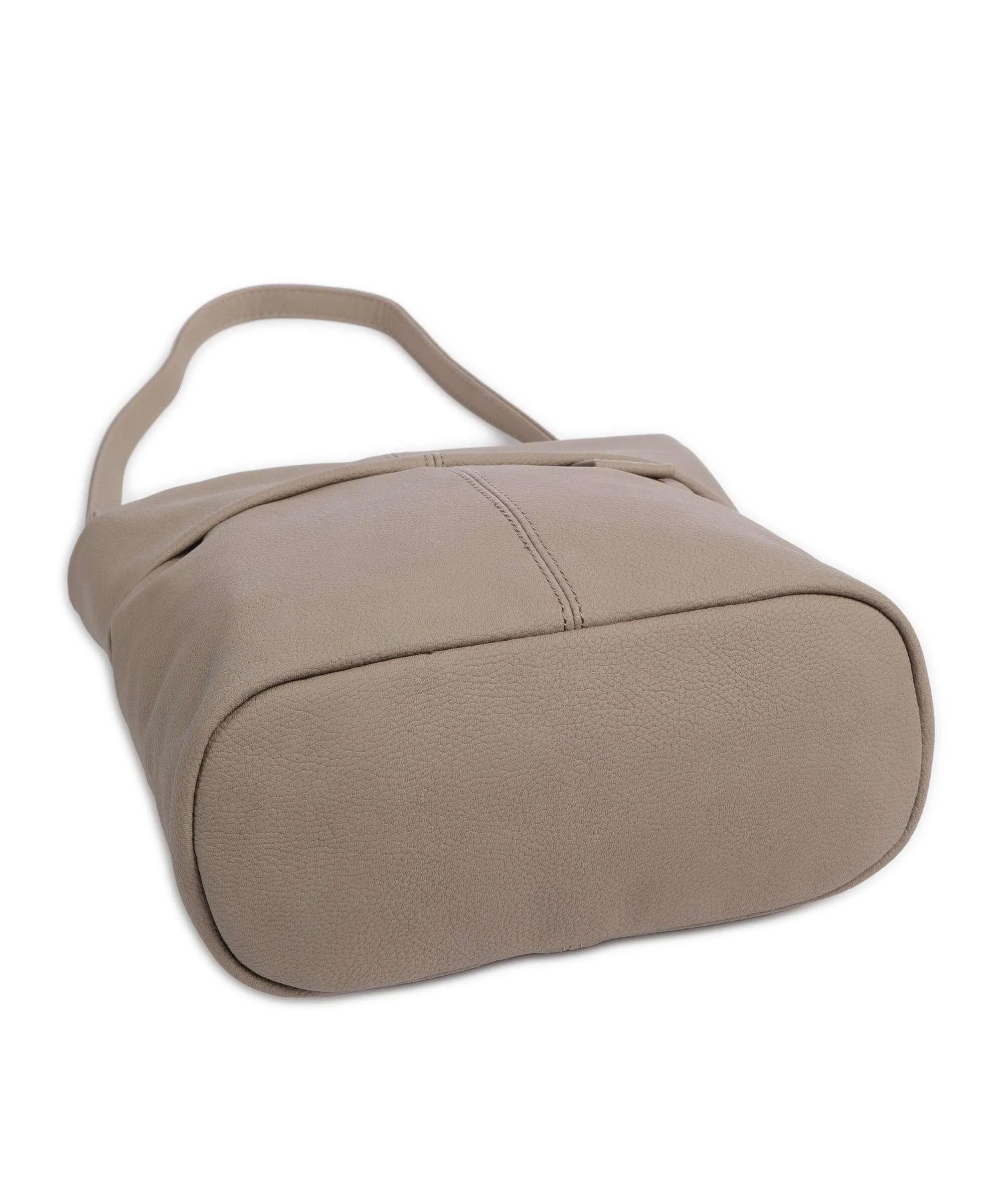  Zwei Mademoiselle.M M8 Borsa a spalla pelle sintetica beige  